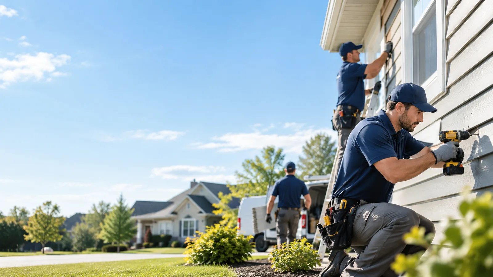Cracked Siding Repair in Fredericktown, MO